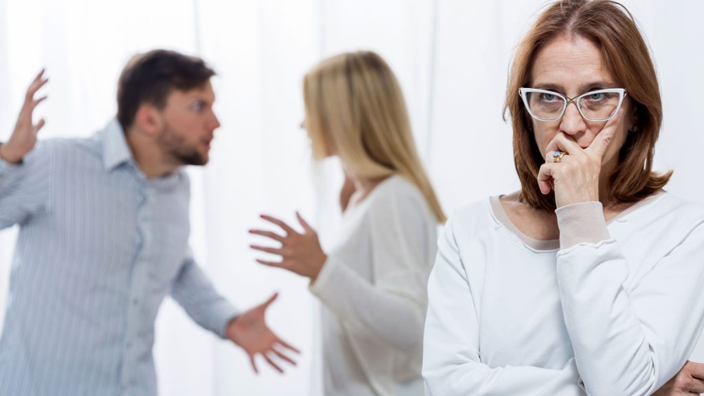 desheredar por falta de relación familiar